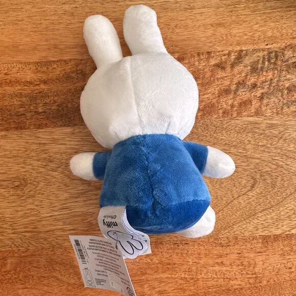 NWT Stuffed Miffy the Bunny Classic Blue, Medium - Picture 3 of 3